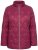 Ulla Popken 851777 Giacca trapuntata HYPRAR con collo alto Bordeaux - Giacche - Giacche taglie forti da donna