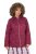 Ulla Popken 851777 Giacca trapuntata HYPRAR con collo alto Bordeaux - Giacche - Giacche taglie forti da donna