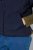 Ulla Popken 851785 Gilet trapuntato oversize con cappuccio Blu scuro - Gilet - 