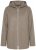 Ulla Popken 851788 Cappotto di lana Marrone chiaro - Cappotti - Cappotti taglie forti da donna