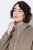 Ulla Popken 851788 Cappotto di lana Marrone chiaro - Cappotti - Cappotti taglie forti da donna