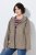 Ulla Popken 851788 Cappotto di lana Marrone chiaro - Cappotti - Cappotti taglie forti da donna
