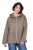 Ulla Popken 851788 Cappotto di lana Marrone chiaro - Cappotti - Cappotti taglie forti da donna