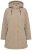 Ulla Popken 851789 Cappotto tecnico Marrone - Cappotti - Cappotti taglie forti da donna