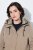 Ulla Popken 851789 Cappotto tecnico Marrone - Cappotti - Cappotti taglie forti da donna