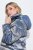 Ulla Popken 851790 Giacca trapuntata Blu denim - Giacche - Giacche taglie forti da donna