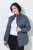 Ulla Popken 851791 Giacca trapuntata Blu scuro - Giacche - Giacche taglie forti da donna