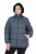 Ulla Popken 851791 Giacca trapuntata Blu scuro - Giacche - Giacche taglie forti da donna