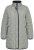 Ulla Popken 851792 Giacca antipioggia Verde oliva - Abbigliamento antipioggia - 