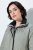 Ulla Popken 851792 Giacca antipioggia Verde oliva - Abbigliamento antipioggia - 