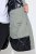 Ulla Popken 851792 Giacca antipioggia Verde oliva - Abbigliamento antipioggia - 