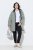 Ulla Popken 851792 Giacca antipioggia Verde oliva - Abbigliamento antipioggia - 