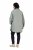 Ulla Popken 851792 Giacca antipioggia Verde oliva - Abbigliamento antipioggia - 