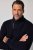 JP1880 851795 Maglione in maglia con collo a scialle Blu scuro TALL - TALL felpe - Felpe TALL per uomo alto