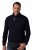 JP1880 851795 Maglione in maglia con collo a scialle Blu scuro TALL - TALL felpe - Felpe TALL per uomo alto