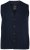 JP1880 851800 Gilet in tweed spigato Blu scuro - Abiti - Abiti da Uomo Taglie Forti