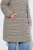 Ulla Popken 851801 Cappotto trapuntato Bianco panna - Cappotti - Cappotti taglie forti da donna