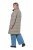 Ulla Popken 851801 Cappotto trapuntato Bianco panna - Cappotti - Cappotti taglie forti da donna