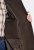 Ulla Popken 851803 Montgomery Marrone scuro - Cappotti - Cappotti taglie forti da donna