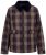 Ulla Popken 851806 Giacca antipioggia Blu scuro - Abbigliamento antipioggia - 