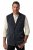 JP1880 851808 Gilet in felpa Nero TALL - TALL gilet - 
