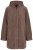 Ulla Popken 851809 Giacca teddy Marrone chiaro - Giacche - Giacche taglie forti da donna