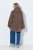 Ulla Popken 851809 Giacca teddy Marrone chiaro - Giacche - Giacche taglie forti da donna