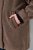 Ulla Popken 851809 Giacca teddy Marrone chiaro - Giacche - Giacche taglie forti da donna