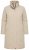 Ulla Popken 851811 Cappotto trapuntato Beige - Cappotti - Cappotti taglie forti da donna