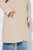 Ulla Popken 851811 Cappotto trapuntato Beige - Cappotti - Cappotti taglie forti da donna