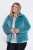 Ulla Popken 851819 Giacca in velluto a coste Grigio - Giacche - Giacche taglie forti da donna
