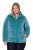 Ulla Popken 851819 Giacca in velluto a coste Grigio - Giacche - Giacche taglie forti da donna