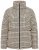 Ulla Popken 851822 Cappotto trapuntato Bianco panna - Cappotti - Cappotti taglie forti da donna