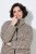 Ulla Popken 851822 Cappotto trapuntato Bianco panna - Cappotti - Cappotti taglie forti da donna
