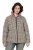 Ulla Popken 851822 Cappotto trapuntato Bianco panna - Cappotti - Cappotti taglie forti da donna