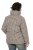 Ulla Popken 851822 Cappotto trapuntato Bianco panna - Cappotti - Cappotti taglie forti da donna