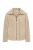 Ulla Popken 851823 Giacca in finto camoscio Bianco panna - Giacche - Giacche taglie forti da donna