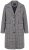Ulla Popken 851826 Cappotto di lana Bianco panna - Cappotti - Cappotti taglie forti da donna