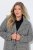 Ulla Popken 851826 Cappotto di lana Bianco panna - Cappotti - Cappotti taglie forti da donna