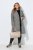 Ulla Popken 851826 Cappotto di lana Bianco panna - Cappotti - Cappotti taglie forti da donna
