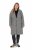 Ulla Popken 851826 Cappotto di lana Bianco panna - Cappotti - Cappotti taglie forti da donna