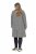 Ulla Popken 851826 Cappotto di lana Bianco panna - Cappotti - Cappotti taglie forti da donna