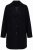 Ulla Popken 851829 Cappotto di lana Nero - Cappotti - Cappotti taglie forti da donna