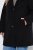 Ulla Popken 851829 Cappotto di lana Nero - Cappotti - Cappotti taglie forti da donna