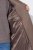 Ulla Popken 851829 Cappotto in lana ad A con revers Marrone chiaro - Cappotti - Cappotti taglie forti da donna