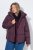 Ulla Popken 851832 Giacca trapuntata Marrone - Giacche - Giacche taglie forti da donna
