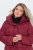 Ulla Popken 851832 Giacca trapuntata Rosso - Giacche - Giacche taglie forti da donna