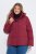 Ulla Popken 851832 Giacca trapuntata Rosso - Giacche - Giacche taglie forti da donna