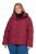 Ulla Popken 851832 Giacca trapuntata Rosso - Giacche - Giacche taglie forti da donna
