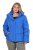 Ulla Popken 851832 Giacca trapuntata Petrolio - Giacche - Giacche taglie forti da donna